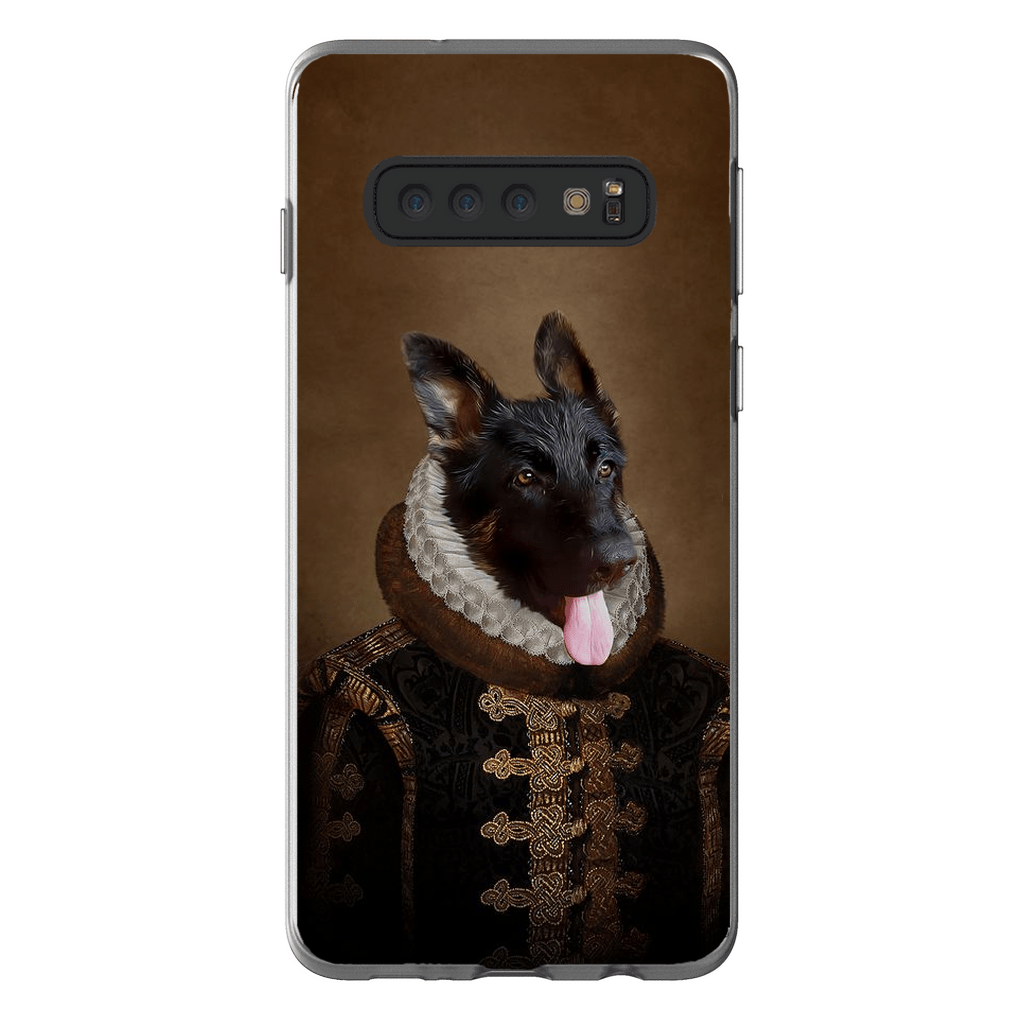 &#39;The Duke&#39; Personalized Phone Case