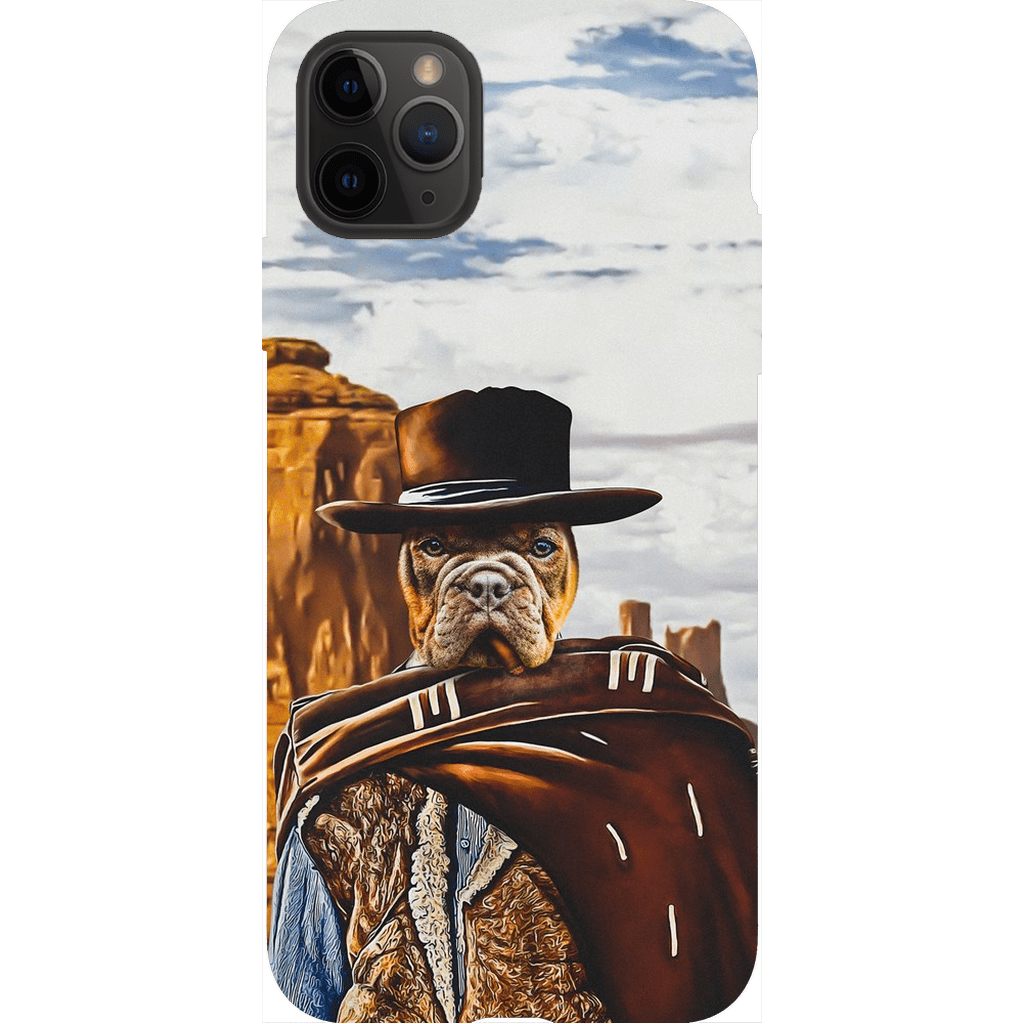 &#39;The Good the Bad and the Furry&#39; Personalized Phone Case