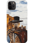 'The Good the Bad and the Furry' Personalized Phone Case