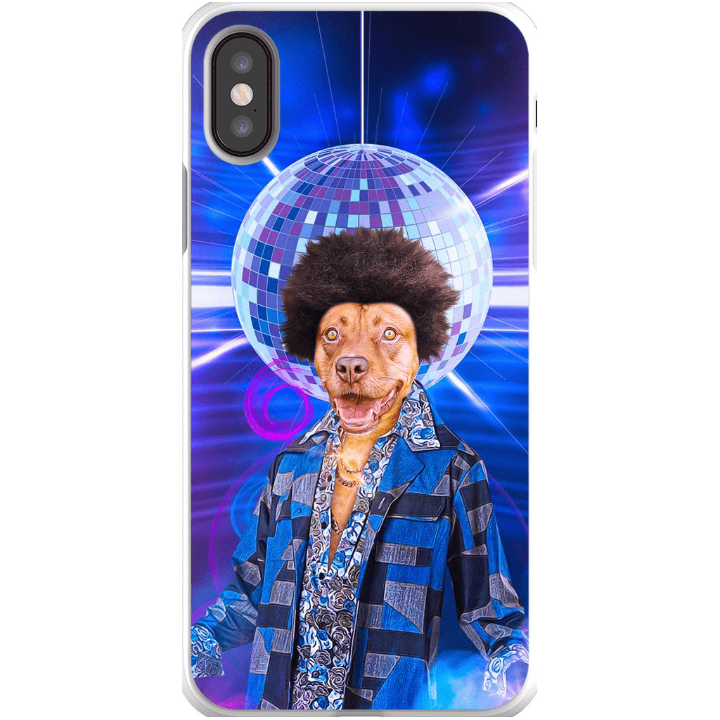 &#39;The Disco Doggo&#39; Personalized Phone Case