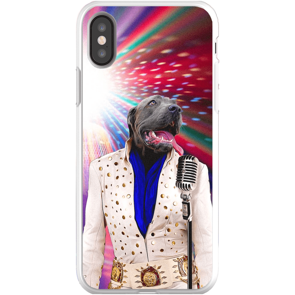 &#39;Elvis Pawsley&#39; Personalized Phone Case