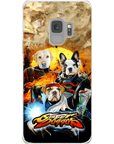 'Street Doggos' Personalized 3 Pet Phone Case