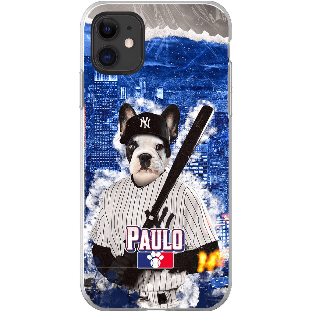 &#39;New York Yankers&#39; Personalized Phone Case