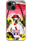 'St. Louis Cardipaws' Personalized Phone Case