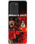 'Belgium Doggos' Personalized 2 Pet Phone Case