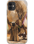 'Yodogg & Jedi-Doggo' Personalized 2 Pet Phone Case