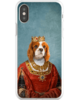 'The Queen' Personalized Phone Case