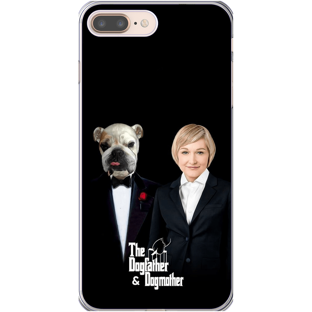 &#39;The Dogfather &amp; Dogmother&#39; Personalized Pet/Human Phone Case