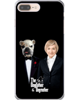 'The Dogfather & Dogmother' Personalized Pet/Human Phone Case