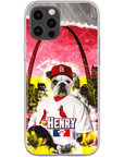 'St. Louis Cardipaws' Personalized Phone Case