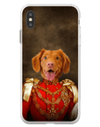 'Sergeant Bork' Personalized Phone Case