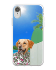 'The Surfer' Personalized Phone Case