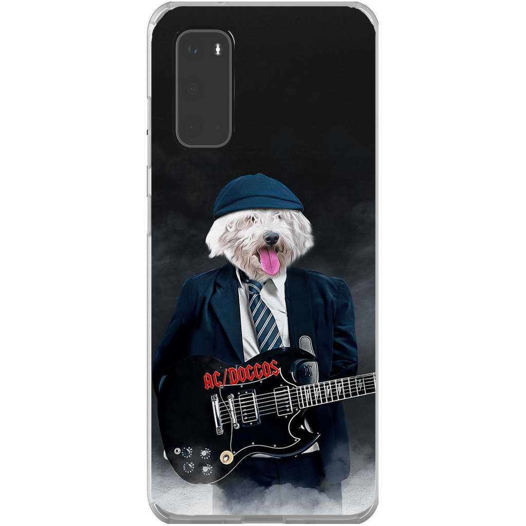 &#39;AC/Doggo&#39; Personalized Phone Case