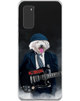 'AC/Doggo' Personalized Phone Case