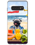 'The Beach Dog' Personalized Phone Case