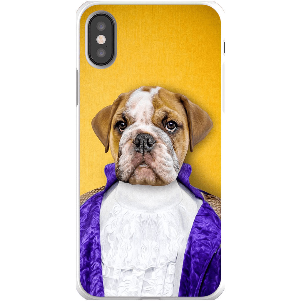 &#39;The Prince-Doggo&#39; Personalized Phone Case