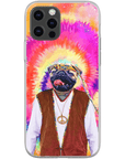 'The Hippie (Male)' Personalized Phone Case