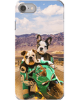 'Kawadawgi Riders' Personalized 2 Pet Phone Case