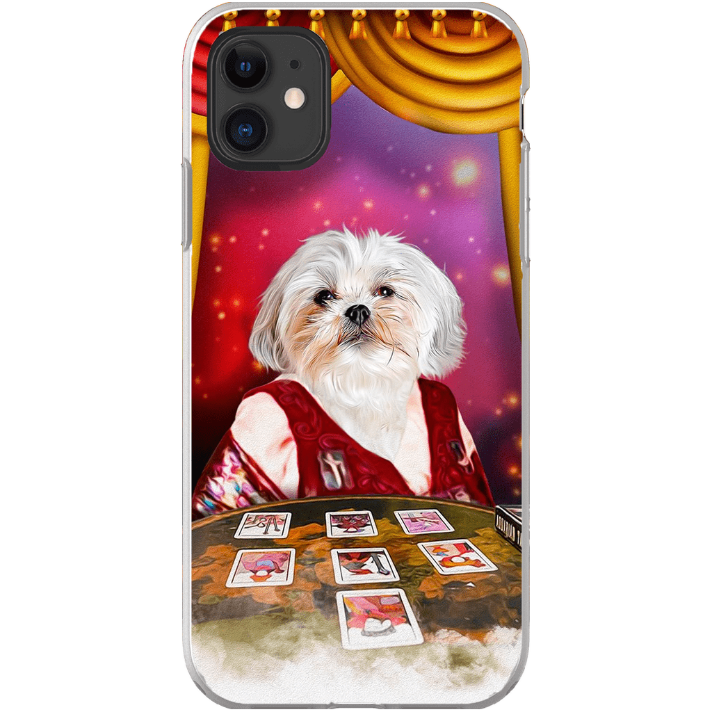 &#39;The Tarot Reader&#39; Personalized Phone Case