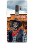 'The Cowboy' Personalized Phone Case