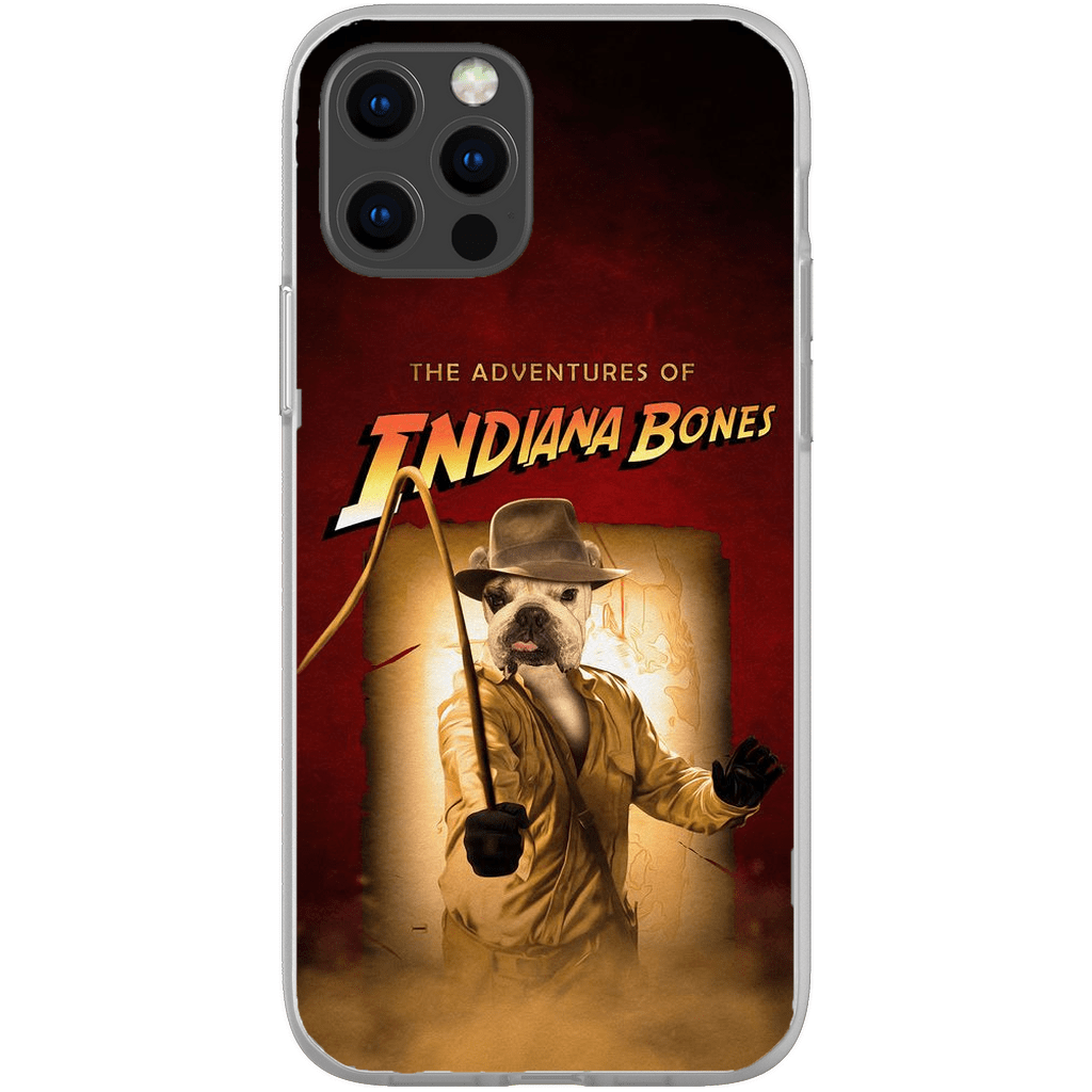 &#39;The Indiana Bones&#39; Personalized Phone Case