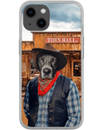 'The Cowboy' Personalized Phone Case