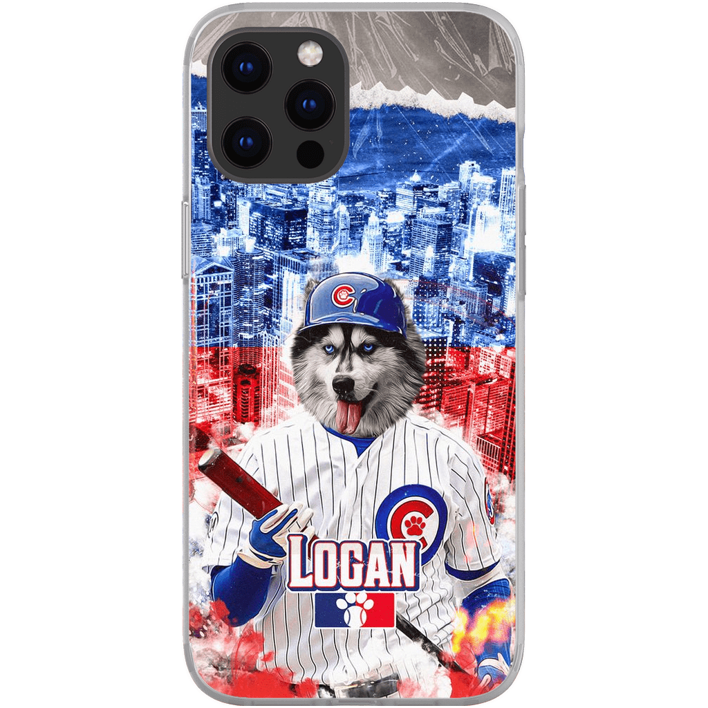 &#39;Chicago Cubdogs&#39; Personalized Phone Case