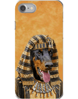 'The Pharaoh' Personalized Phone Case