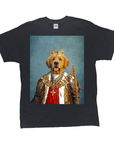 'The King' Personalized Pet T-Shirt