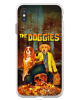 'The Doggies' Personalized 2 Pet Phone Case