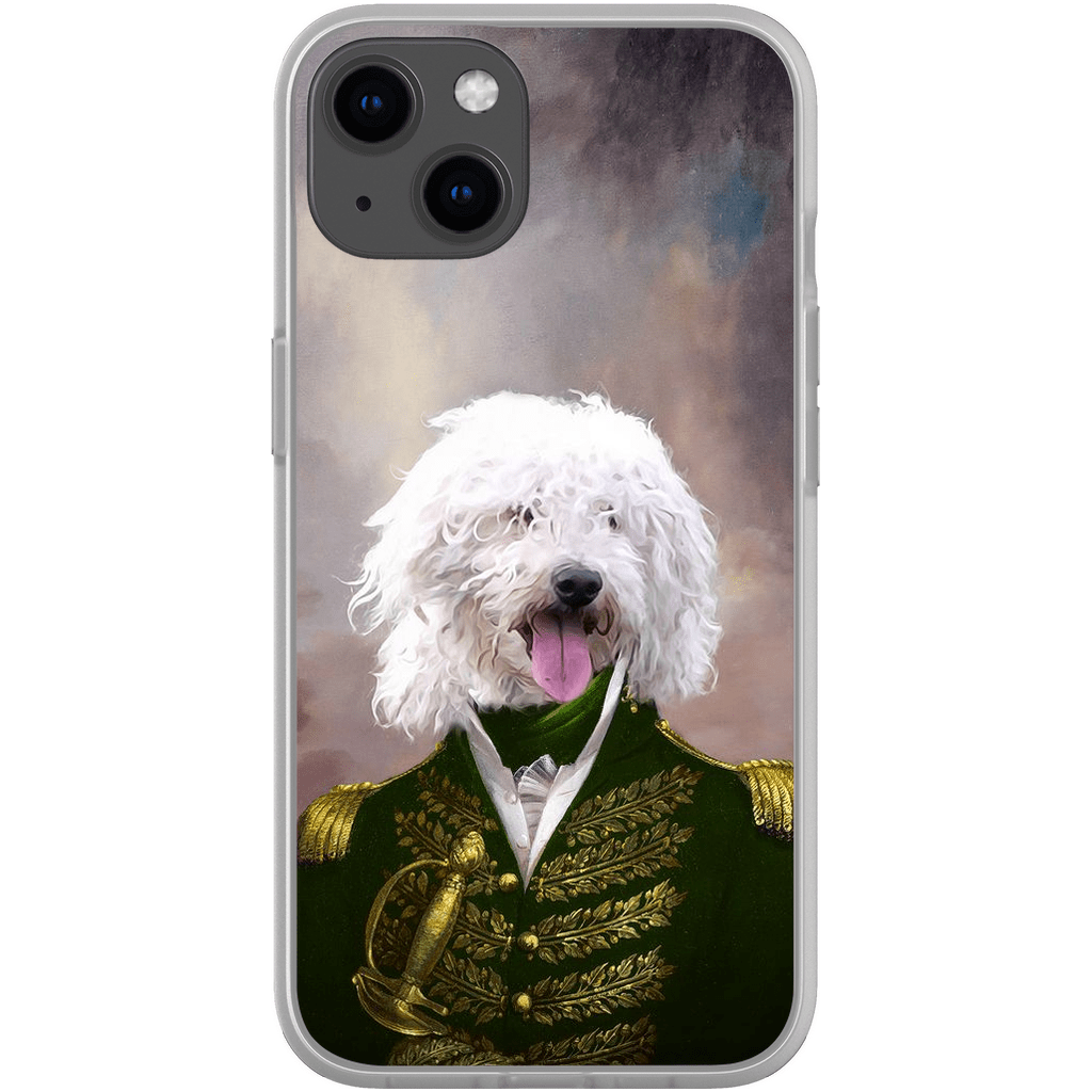 &#39;The Green Admiral&#39; Personalized Phone Case