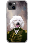 'The Green Admiral' Personalized Phone Case