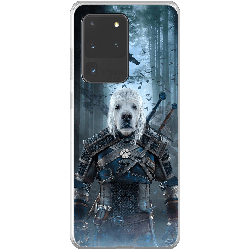 &#39;The Witcher Doggo&#39; Personalized Phone Case