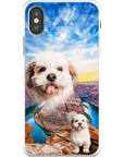 Fundas para móviles personalizadas para mascotas 'Majestic Canyon'