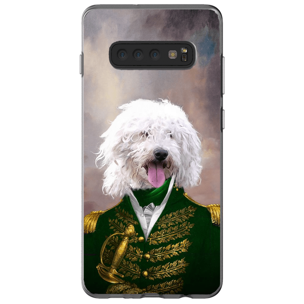 &#39;The Green Admiral&#39; Personalized Phone Case