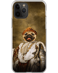 'The King Blep' Personalized Phone Case