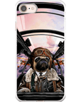 'The Pilot' Personalized Phone Case