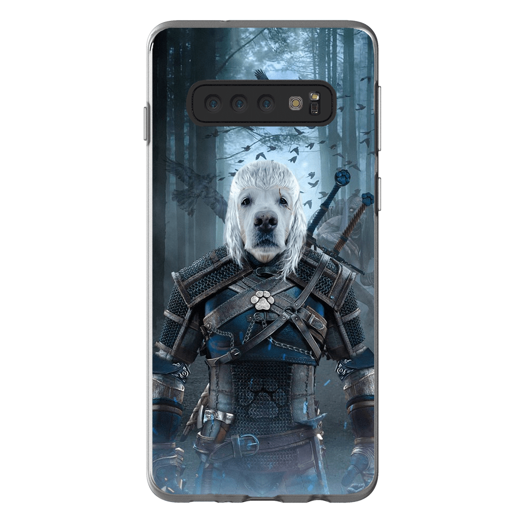 &#39;The Witcher Doggo&#39; Personalized Phone Case