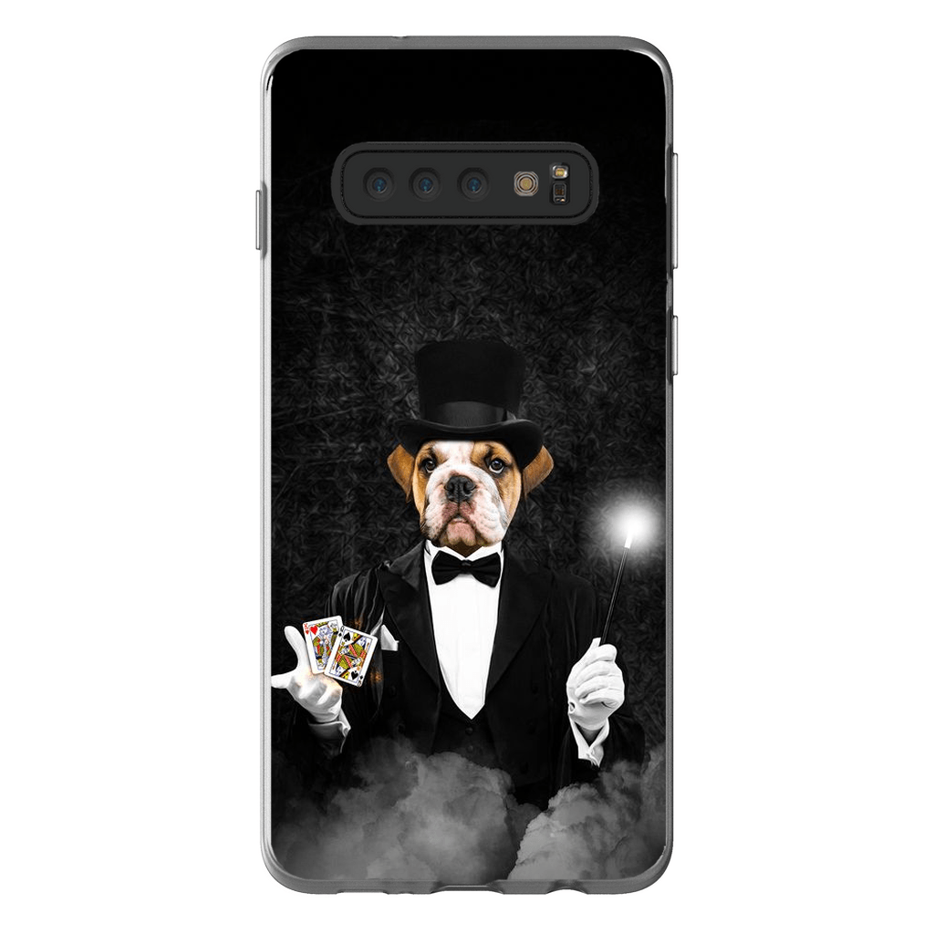 &#39;The Magician&#39; Personalized Phone Case