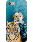 'Woofer King' Personalized Phone Case