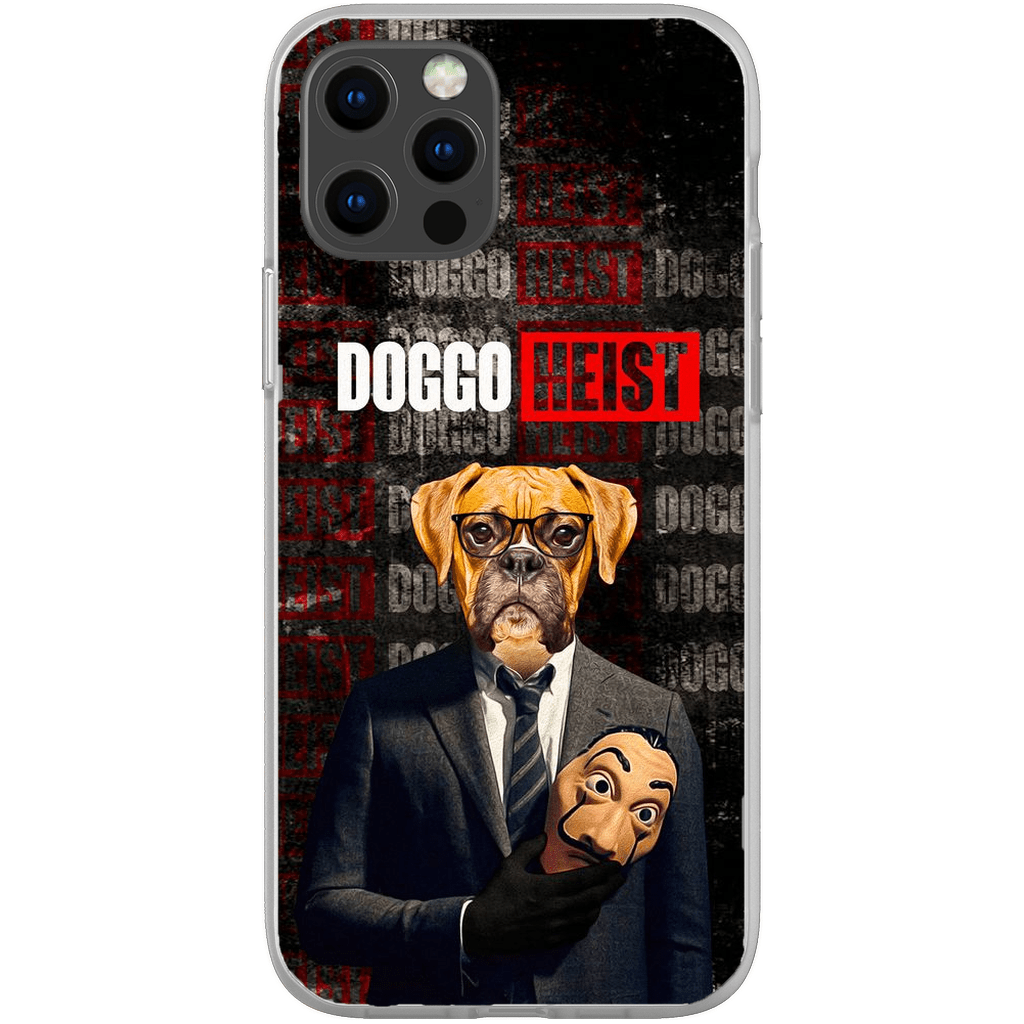 &#39;Doggo Heist&#39; Personalized Phone Case