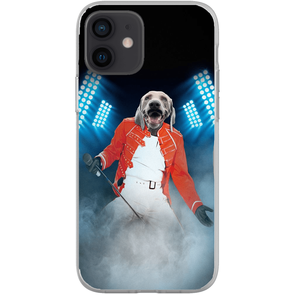 &#39;The Furry Mercury&#39; Personalized Phone Case