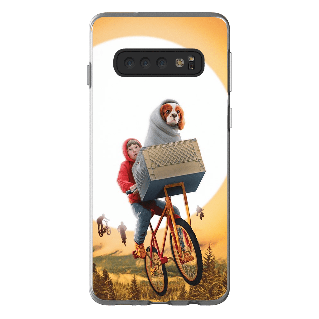 Funda personalizada para teléfono humano/mascota &#39;Doggo-Terrestrial&#39;