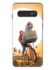 Funda personalizada para teléfono humano/mascota 'Doggo-Terrestrial'