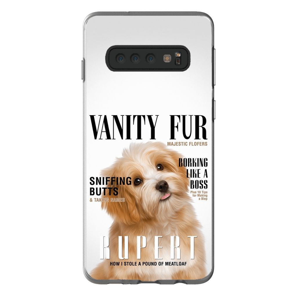 &#39;Vanity Fur&#39; Personalized Phone Case