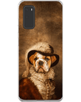 'The Feathered Dame' Personalized Phone Case