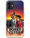 'Boney and Clyde' Personalized 2 Pet Phone Case