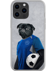 'The Soccer Player' Personalized Phone Case