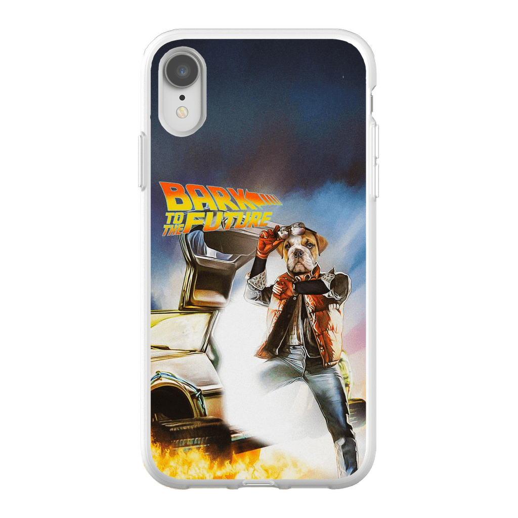 &#39;Bark to the Future&#39; Personalized Phone Case