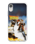 'Bark to the Future' Personalized Phone Case